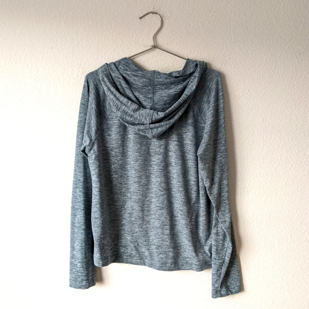 RBX Long Sleeve Athletic Hooded Shirt - Picture 2 of 4